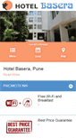 Mobile Screenshot of hotelbaserapune.com